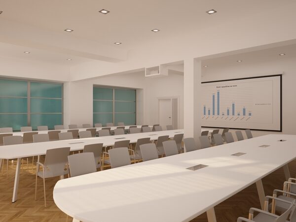 Bydgoskie Centrum Organizacji Pozarządowych i Wolontariatu — adaptacja kamienicy — projekt Projecta Sp. z o.o.