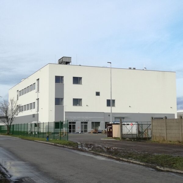 Biofaktor Gorzów Wlkp. — projekt Projecta Sp. z o.o.