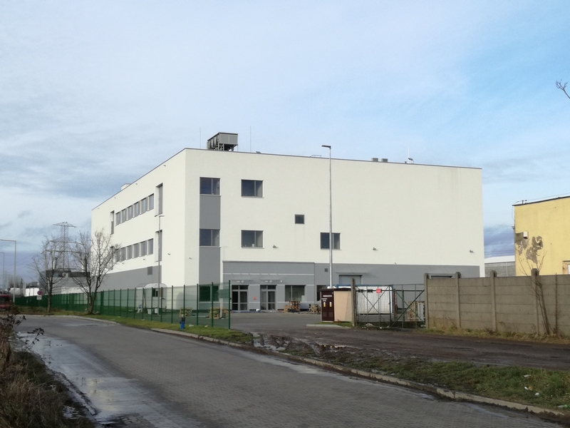 Biofaktor Gorzów Wlkp. — projekt Projecta Sp. z o.o.
