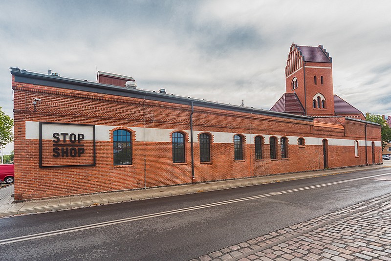 Centrum handlowe Świnoujście — projekt Projecta Sp. z o.o.
