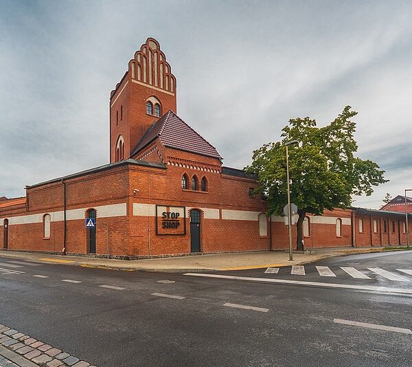 Centrum handlowe Świnoujście — projekt Projecta Sp. z o.o.