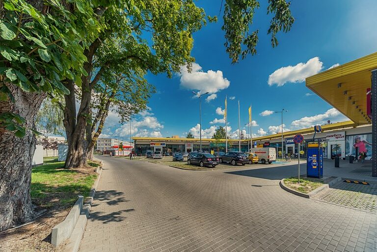 Centrum handlowe Świnoujście — projekt Projecta Sp. z o.o.