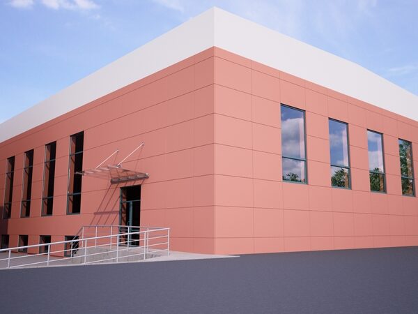 Hala sportowa ZSO nr 1, Bydgoszcz ul. Wolności 9 — projekt Projecta Sp. z o.o.