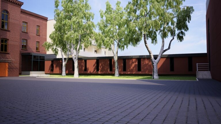 Hala sportowa ZSO nr 1, Bydgoszcz ul. Wolności 9 — projekt Projecta Sp. z o.o.