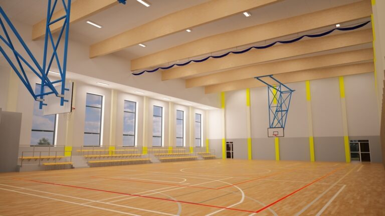 Hala sportowa ZSO nr 1, Bydgoszcz ul. Wolności 9 — projekt Projecta Sp. z o.o.