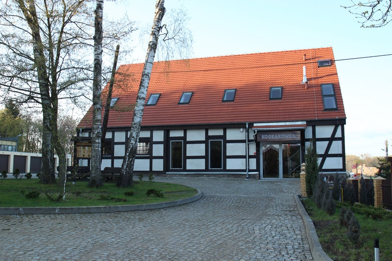 Izba Edukacji Leśnej Kłodawa — projekt Projecta Sp. z o.o.