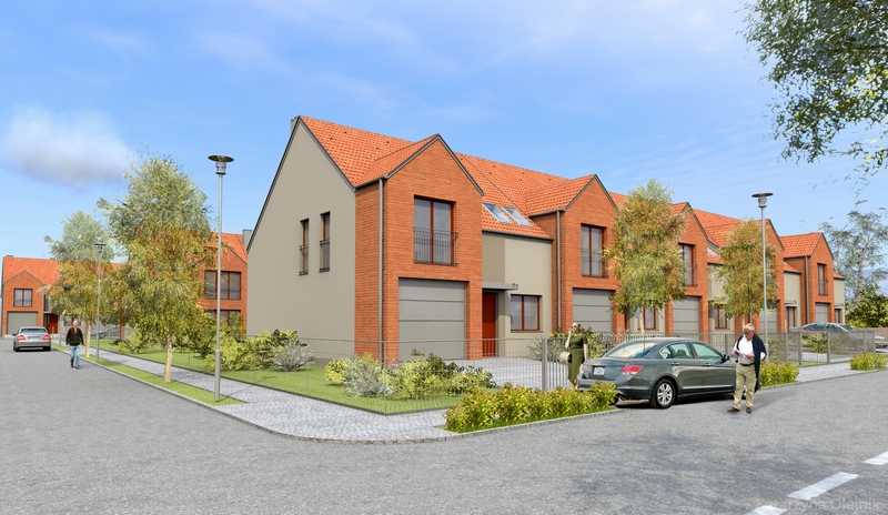 Osiedle domów jednorodzinnych, Strzelce Krajeńskie — projekt Projecta Sp. z o.o.