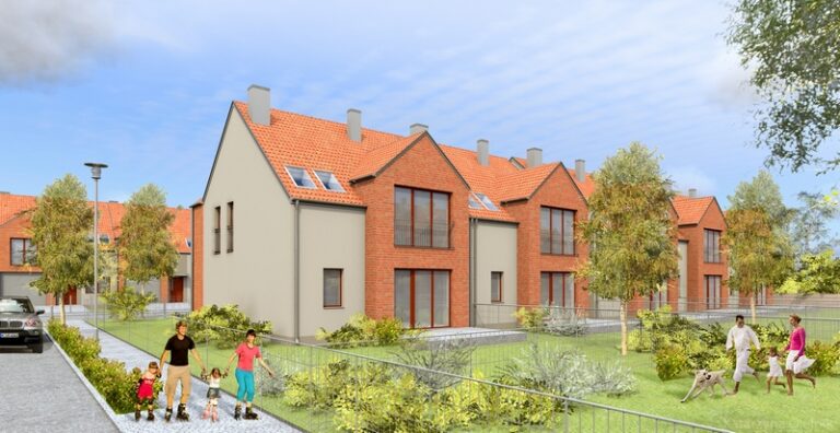 Osiedle domów jednorodzinnych, Strzelce Krajeńskie — projekt Projecta Sp. z o.o.