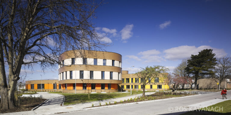Szpital i poradnia psychiatryczna Dublin, Irlandia — Rorsa — projekt Projecta Sp. z o.o.