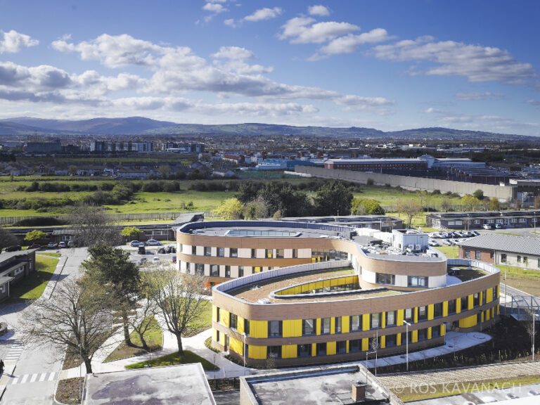 Szpital i poradnia psychiatryczna Dublin, Irlandia — Rorsa — projekt Projecta Sp. z o.o.