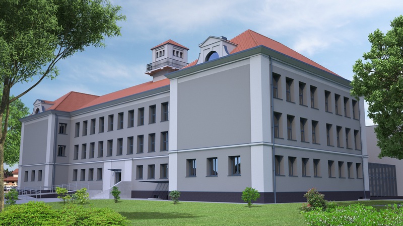 Termomodernizacja ZS nr 14, Bydgoszcz ul. Kcyńska 49 — projekt Projecta Sp. z o.o.
