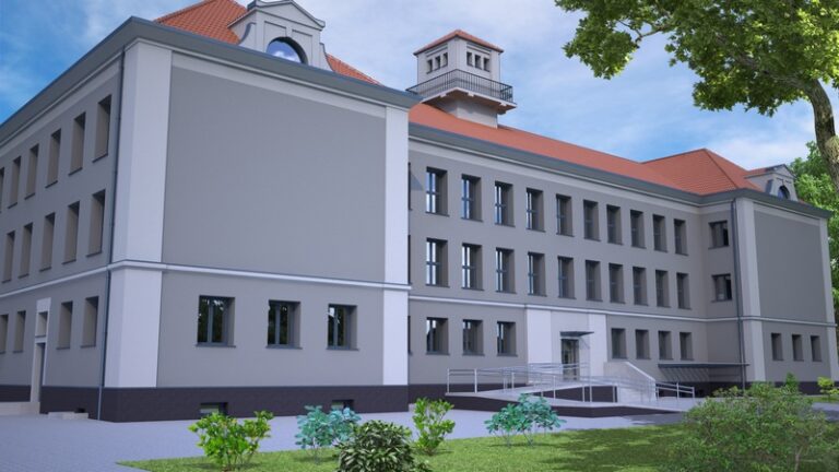 Termomodernizacja ZS nr 14, Bydgoszcz ul. Kcyńska 49 — projekt Projecta Sp. z o.o.