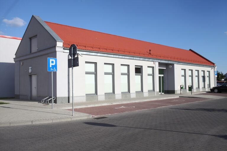 ZUS Słupca — projekt Projecta Sp. z o.o.
